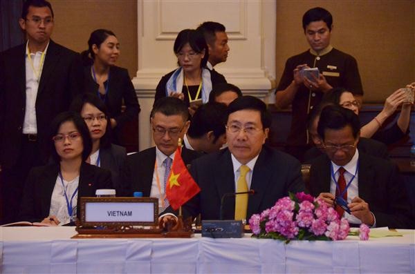 Mekong-Lancang Foreign Ministers’ Meeting in Cambodia  - ảnh 1